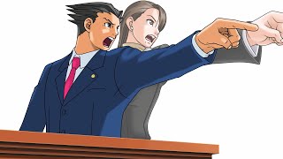 Unused Echoed Objection Phoenix  Mia  Phoenix Wright Ace Attorney – Trials and Tribulations [upl. by Soinski144]