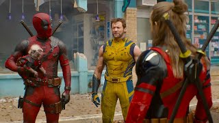 Deadpool and Wolverine All Funny Scenes [upl. by Rodie]