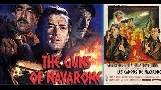 THE GUNS OF NAVARONE Dimitri Tiomkin  1961  Los cañones de Navarone [upl. by Zerimar]