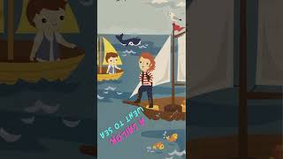 English Nursery Rhymes A Sailor Went to Sea  Wisdom Tree English childrenssongs [upl. by Jeremias395]