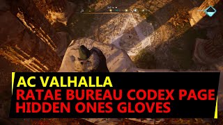 Rate Bureau AC Valhalla  Codex Page 4 amp Hidden Ones Gloves Location  Where to find Entrance [upl. by Stanway]