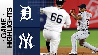 Tigers vs Yankees Game Highlights 9723  MLB Highlights [upl. by Ysac]