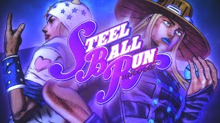 ★STEEL BALL RUN★ 3D OP 「Holy Steel」【ジョジョの奇妙な冒険】 [upl. by Marje696]