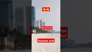 Dolomite sand At Manila bay duterte manilabay [upl. by Mannos]