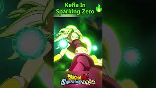 All of Keflas Animations In Sparking Zero [upl. by Raycher14]