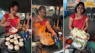 Indore Famous Kavya Didi ke Special Paneer Corn Cheese Appe ₹80 per Plate  Indian Street Food Appam [upl. by Mit181]