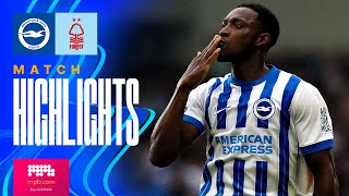 PL Extended Highlights Brighton 4 Spurs 2 [upl. by Doherty821]