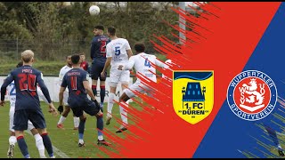 Highlights FC Düren  Wuppertaler SV  Regionalliga 2324 [upl. by Willet]