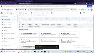 Stop GCP INstance  cost optimization GCP  VM INstance [upl. by Aceissej]