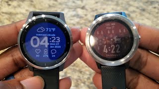 Vivoactive 4 vs Vivoactive 3 comparison [upl. by Risan]