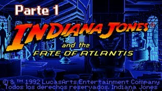 Indiana Jones and the Fate of Atlantis español  Parte 1 [upl. by Midan]