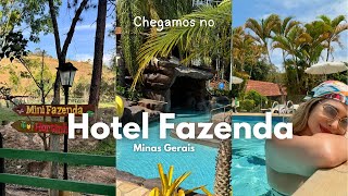 VLOG • HOTEL FAZENDA EM Mg NOSSO PRIMEIRO DIA 🌿 [upl. by Oirazan840]