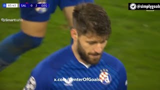 Bruno Petkovic Goal Red Bull Salzburg vs Dinamo Zagreb 02 All Goals and Extended Highlights [upl. by Nets]