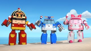 A Sailor Went to Sea  Music Video  Kids Songs  Robocar POLI  Nursery Rhymes [upl. by Bogusz]