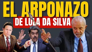 LULA DA SILVA PONE A MADURO CONTRA LA PARED JORGE QUEDA MAL [upl. by Aneelad27]