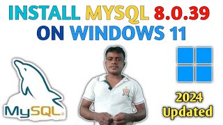 How to install MySQL 8039 Server and Workbench latest version on Windows 11 [upl. by Mccall]