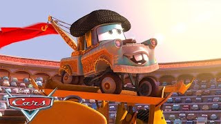 ¡Mate Domina a los Bulldozers  Disney Pixar Cars Toons Disparates de Mate LATINO [upl. by Llenra]