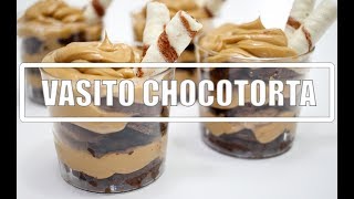 VASITO DE CHOCOTORTA  POSTRE SIN HORNO  MINI CHOCOTORTA  MI QUERIDA COCINA [upl. by Ajam432]