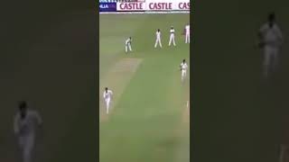 Rahul Dravid hits defensive shot for four [upl. by Minnnie]