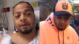 Hassan Campbell REACTS To Being SHOT On LIVE While In His HOOD From Hospital “STILL ALIVE BULLET… [upl. by Leftwich]