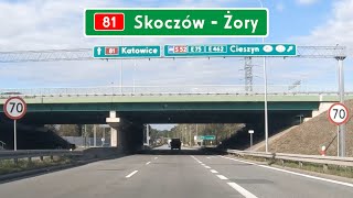 DK81 Skoczów  Żory ● Wiślanka ●2024● [upl. by Ahsead]