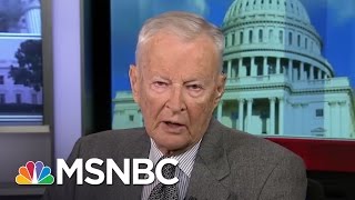 Zbigniew Brzezinski On National Security Russia Income Inequality  Morning Joe  MSNBC [upl. by Kentiggerma]