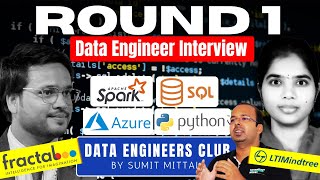 Big Data Mock Interview  DSA  APACHE SPARK  PYTHON  DATABRICKS interview [upl. by Yrnehnhoj]