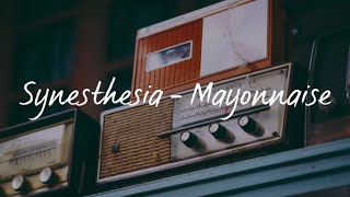 SynesthesiaLyrics  Mayonnaise [upl. by Karen78]