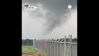 Tornado in Joplin Missouri May 2 2024 [upl. by Tay]