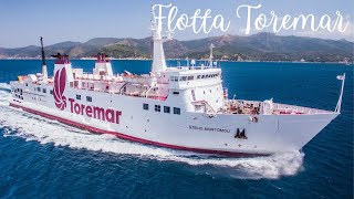 LA FLOTTA TOREMAR 2023 [upl. by Cariotta]