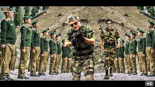 Ajith Kumar Vidyut Jammwa South Hindi Dubbed Action Movie 1080p Full HD  Parvathy Omanakuttan Movie [upl. by Aidualc]