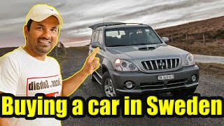 How to buy a car in Sweden Tips and Process [upl. by Franni]