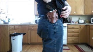 DeSantis Ruger SP101 Belt Holster Review [upl. by Tallula]