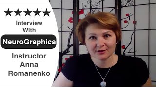 Interview with NeuroGraphica teacher instructor Anna Romanenko Academy Neurographic English [upl. by Cigam]