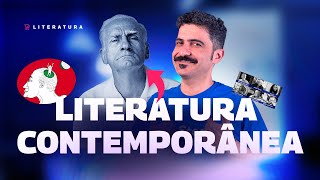 LITERATURA CONTEMPORÂNEA NO ENEM FUVEST UNICAMP  DUVIDAS VESTIBULAR 9 [upl. by Remot219]