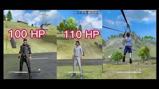 free fire ability test character damage funnyvideo [upl. by Elaynad25]