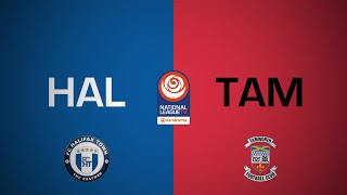 FC HALIFAX TOWN 32 TAMWORTH  National League highlights  5th October 2024 [upl. by Agnesse]