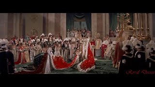 The Coronation of Napoleon Bonaparte as Emperor of the French from quotDésiréequot 1954 [upl. by Aleris]