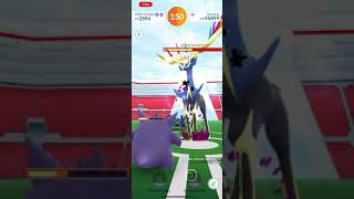 Pokémon Go  Xerneas Raid Boss  Duo [upl. by Aeniah377]