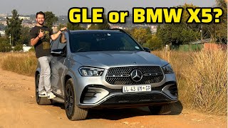 2024 MercedesBenz GLE review  This or an X5 Incl Costs Driving Impressions and Engines [upl. by Nyrroc505]