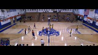 Fenton High School vs elmwood park Boys Varsity Volleyball [upl. by Kiernan]