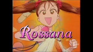 SIGLA INIZIALE ROSSANA VERSIONE 1 ITALIA 1 HD ITA 4K [upl. by Cline]