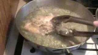 Chicken Breast In Green Sauce  Chef Remy Cooks [upl. by Sremlahc]