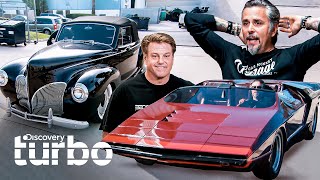 Richard Rawlings y Chip Foose intercambian tesoros sobre ruedas  El Dúo mecánico  Discovery Turbo [upl. by Ratib]