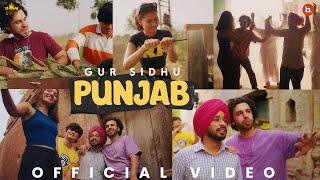 Punjab Official Video Gur Sidhu  Pindi Ala  Kaptaan  New Punjabi Song 2024 [upl. by Onitnerolf]