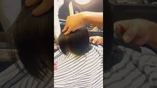 Benisha Haircut 💇‍♀️ subscribe siligurigrils siliguri cute siliguri ilovesiliguri [upl. by Hamid]