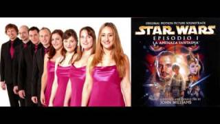 The Swingle Singers ‘Star Wars’ [upl. by Ernaldus]