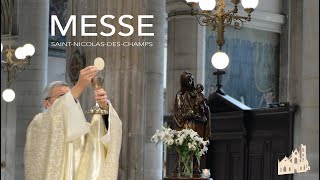 Messe du Lundi 12 août 2024 à 18h30 [upl. by Caruso924]