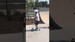 Skate Park with the Scooter Crew [upl. by Kirschner]