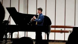 Sonata for Clarinet and Piano Bernstein [upl. by Morey837]